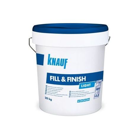 KNAUF Sheetrock Fill & Finish Light Füll- und Feinspachtelmasse 20kg (1/3)