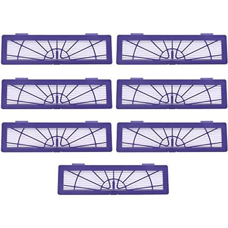 Lot de 7 filtres compatibles avec Neato Robotics D3, D301, D304, D4, D402, D450, D5, et Botvac Series 65 70e 75 80 85 (1/5)