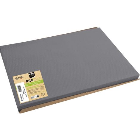 Placemat pronappe placemat Einweg 500 Stück grau