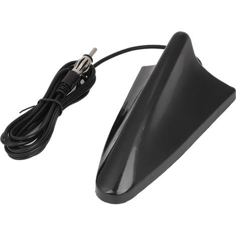 Antenne requin universelle pour voiture, signal radio auto, aérien de toit FM 12V, antenne de toit (1/3)