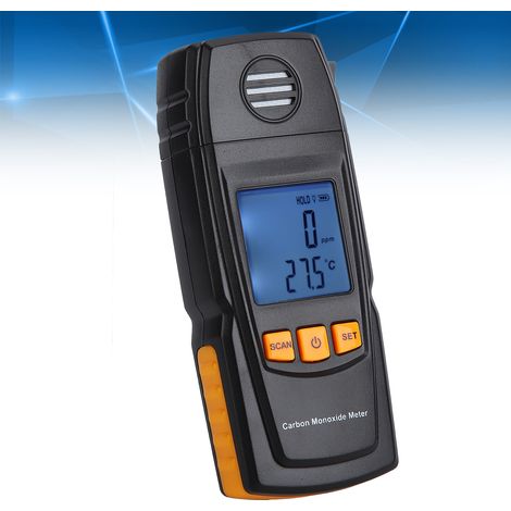 GM8805 Hochpräziser Kohlenmonoxid-Detektor, CO-Analysator und CO-Alarm für Kohlegas (1/5)