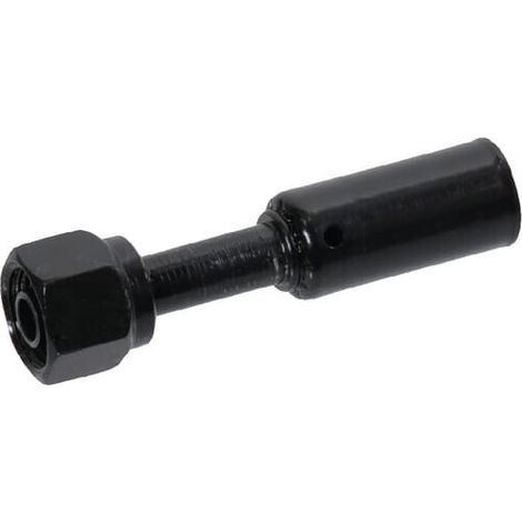 Raccordo a/c Nr.6 5/8"-18 tubo compatto-acciaio UNIVERSALE KL077000