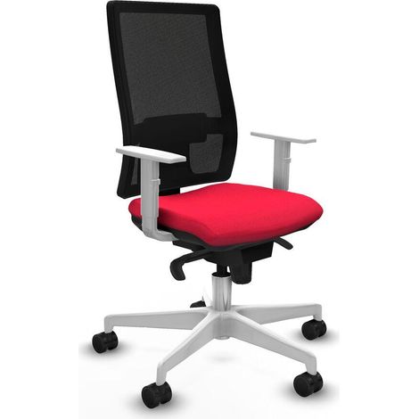 Piqueras y Crespo Silla de Oficina Rouge Confort Ergonomique