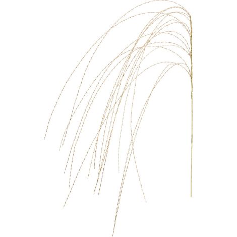 Branche décorative spéciale fêtes métal Doré H 120 cm - Feeric Christmas (1/2)