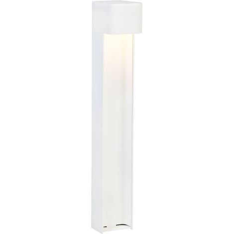 Belid Taurus - Borne d'extérieur LED 1 Lumière Structure Blanche IP54