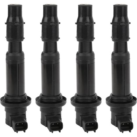 Jeu de bobines d'allumage haute performance pour Kawasaki NINJA ZX6R - 4 pièces (1/5)