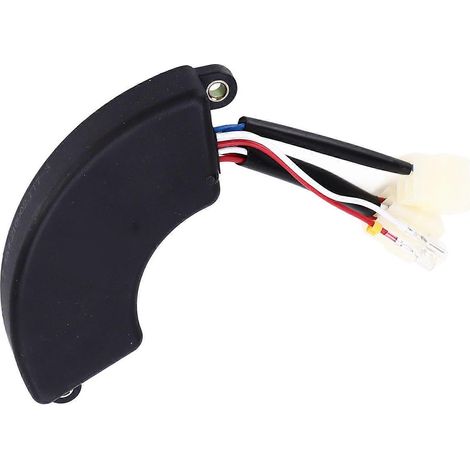 Régulateur de tension AVR ABS pour groupe électrogène monophasé essence 7-8 kW, sortie triphasée 380 V (1/2)