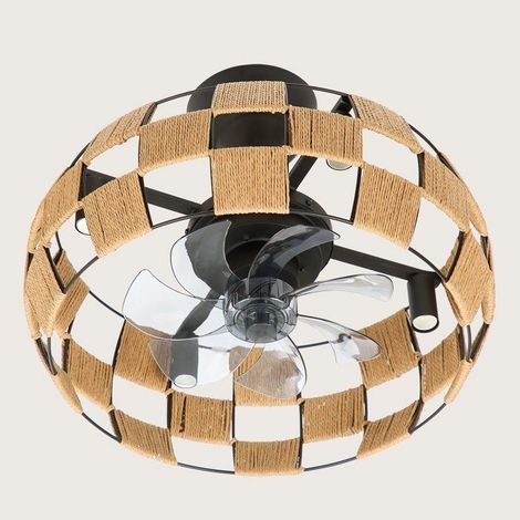 Ventilatore - Plafoniera - FARELEK - Brézana Ø48 cm - 7 pale (1/5)