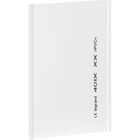 Plaque de fond pour coffret DRIVIA 13 modules 1 rangée ou réhausse LEGRAND 401351 (1/2)
