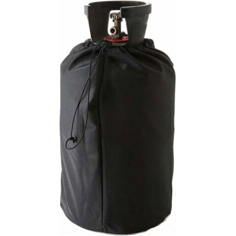 Housse De Réservoir De Propane, Housse De Protection Pour Bouteille De Gaz De 210D Avec Cordons Réglables, Couvercle De Réservoir De Gaz Oxford Anti-UV Imperméable Résistant Au Vent Pour Jardin Extér( (1/5)