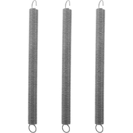 Lot de 3 ressorts de rechange pour échelle de grenier, ressorts escamotables en métal, accessoires pour échelle. (1/3)