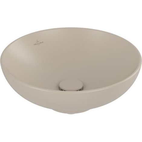 Villeroy & Boch Loop & Friends Aufsatzwaschbecken, 420x420x120mm, (1/5)