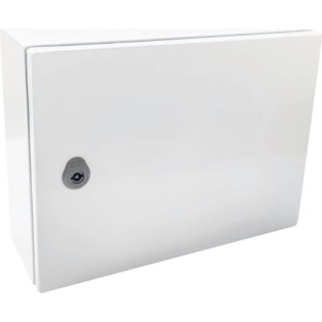 Coffret électrique étanche IP66 en métal IDE Argenta - Dimensions ARGENTA - 9 (HxLxP) 300x400x200 avec plaque (sans chassis)