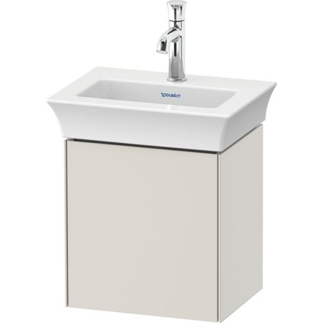 Duravit Tulip blanco, mueble de lavabo colgado en la pared, ancho (1/3)