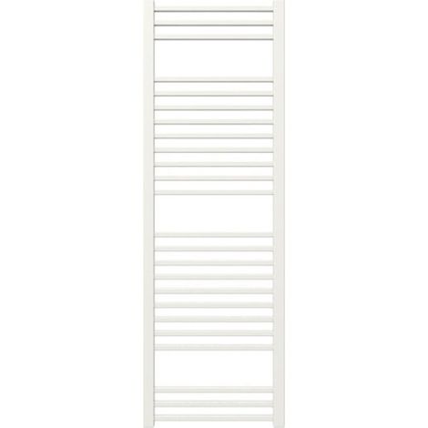 Sèche-serviette eau chaude blanc de 760mm de haut et 600mm de large - 384 Watt - BON760/600SXB (1/5)
