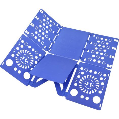 1 Planche A Plier Le Linge,T-Shirts Chemises Pantalons,Enfants Adultes,Maison Voyage (1/5)