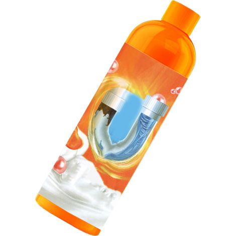 Liquide déboucheur pour évier, WC et toilettes - 500 ml par flacon (1/5)