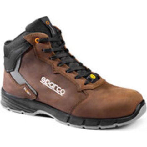 SPARCO SCARPE VIC S3P PELLE MARRONE N.44 - 1 pezzo