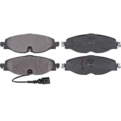 KIT PASTIGLIE FRENO ANTERIORI compatibile con VW PASSAT ALLTRACK B8 VARIANT (3G5,CB5) / PASTIGLIE FRENANTI AUTO OEM P 85 144 P 85 126 P 85 147, / SOSTITUZIONE DIRETTA / BASSA POLVERE / SILENZIOSO