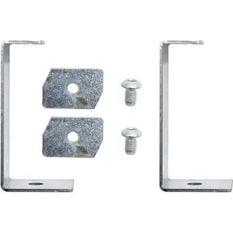 900LEV4 - Kit de fijación de tapa de perfil de soporte para automatización de llave Lev4 empotrada Nuevo