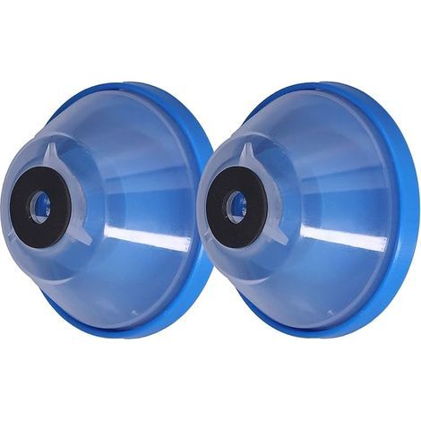 Set of 2 Dust Bowls for Electric Drills, Dust Collector, Hole Saw, Dust Cover for Electric Impact Drill (1/5)