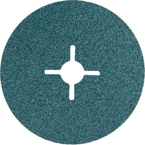 PFERD TOOLS Zirkon Fiberscheibe Ø 100mm Z50 für hohen Abtrag auf Stahl 25 Stk (1/5)