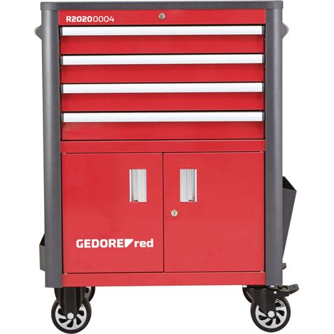Gedore Werkstattwagen WINGMAN 4 Schubladen 1034x724x470 mm (1/5)