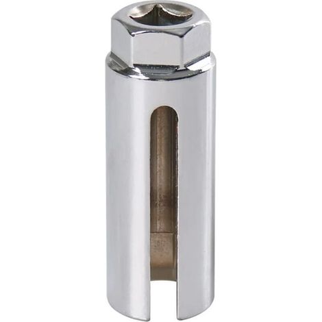 8mm Douille pour Sonde Lambda, Universel Douilles Sondes Lambda Clé à Douille de Retrait de Capteur de Voiture Outil de Douilles Sondes Lambda Outil d'Installation Spécial pour la Réparation (1/5)