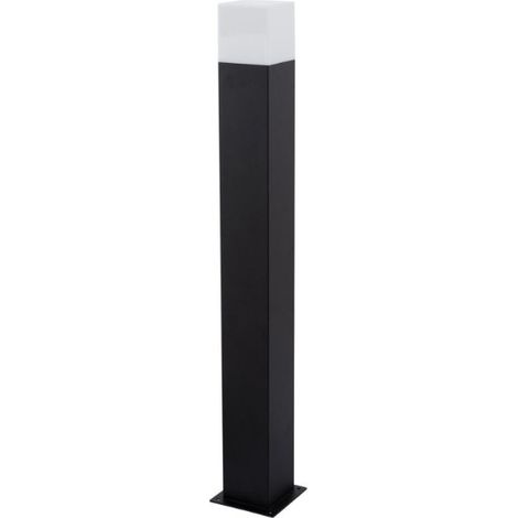 IluminaShop - Baliza Negra Black Edition para Exterior Jardin 1XE27 740mm IP54 (1/5)