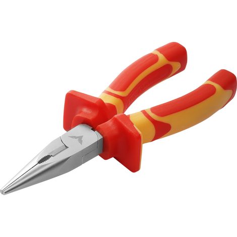 Pince universelle, pince téléphonique, pince droite de précision  160 mm  Vorstahl (1/5)