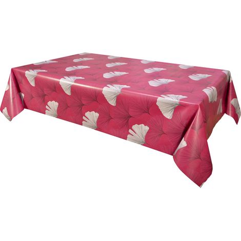 Nappe en toile cirée rectangulaire grand format CHANTOU