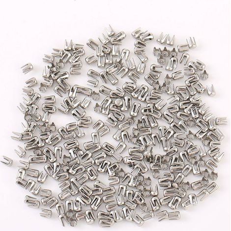 Clous de Sertissage Magnétiques en Acier Inoxydable 2,3 x 3,2 mm – Fixation Sécurisée pour Perles, Strass, Verre et Olivines – Accessoires de Bijouterie-x (1/2)
