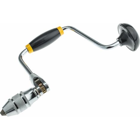 Rs Pro – Vilebrequin à cliquet 10 mm – Acier chrome – 4 mâchoires – Pour maintenance précise – Outil professionnel