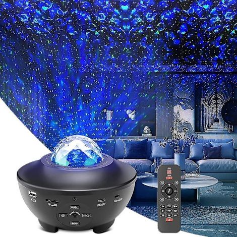 Filiyano – Projecteur Galaxie, Projecteur d'Étoiles, Lumières LED pour Chambre avec Bluetooth (1/5)