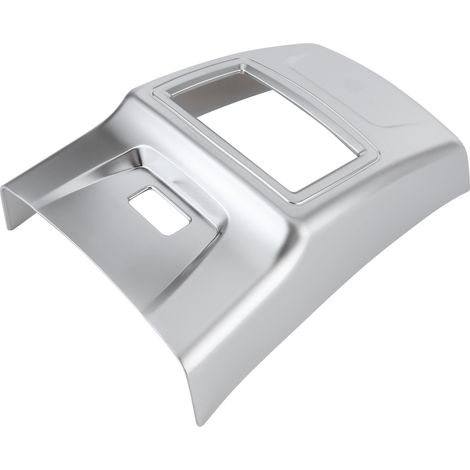 Cache chromé pour grille d'aération arrière de voiture, compatible avec BMW Série 1 F40 (2019-2020) (1/5)