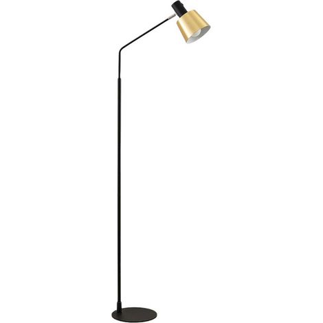 Lampadaire 'Vlada' en métal pour salon & salle à manger (1/5)