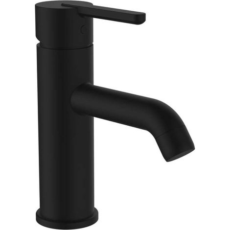 Laufen Lua - Miscelatore Eco+ per lavabo, nero opaco H3110810811101