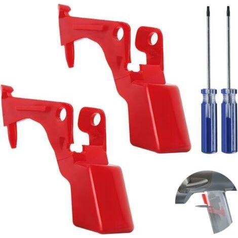 4-teiliger V10 V11-Auslöser für Dyson-Kit, verstärkter Auslöseknopf für Staubsauger, Auslöseschalterknopf mit 2 Schraubendrehern, langlebig für V10 V11-Staubsauger (1/4)