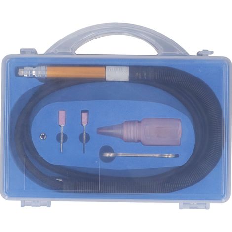Meuleuse pneumatique miniature pour crayons, 70 000 tr/min, 90 PSI, kit d'outils pour gravure (1/5)
