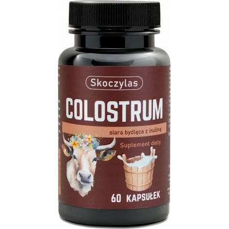 Colostrum bovin Skoczylas avec inuline IMMUNITÉ