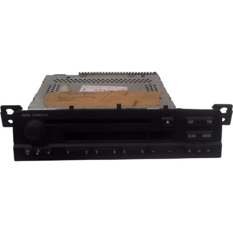 [PRODUIT D'OCCASION] Autoradio BMW Serie 3 ♻️ Ref Oe. 65126958556 - Garantie à vie (1/3)