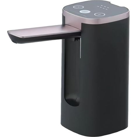 Distributeur Bouteilles d'eau, Pompe à Eau Pliable USB, 3 Vitesses, Robinet Bouteilles avec écran Tactile LED pour la Maison Cuisine Salon Bureau et Camping (1/5)