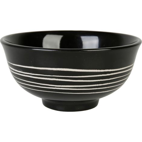 Bol 26 cl Grès - Collection LES BOBINES DE CALABRES - Ø 9 cm H 5.5 cm