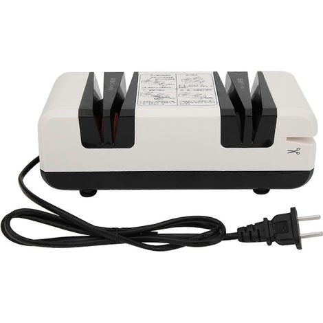 Affûteur électrique automatique multifonction pour couteaux et ciseaux de cuisine, machine à aiguiser les lames, 220V, outil domestique professionnel (1/5)