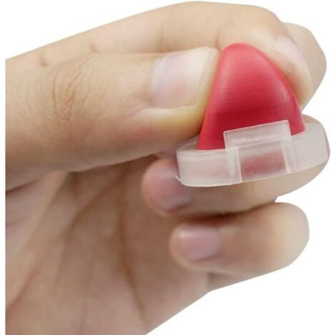 10Pièces Poire D'amorcage Carburant, Amorcage Pompe, Poire Amorcage pour Tondeuse, Machine de haie, Scie à Essence, Ampoule d'amorce de Carburant de Ventilateur ( Rouge)