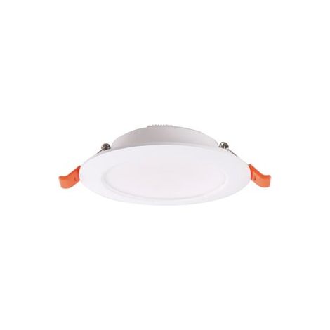 Mantra Downlight LED empotrable 6W blanco EILAT, CCT 2700K/3200K/4000K, Ø117mm - corte 93-100mm (1/3)