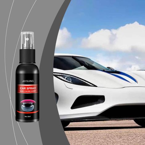 Autopflegespray – Reinigt, entfernt Flecken, verleiht Glanz, poliert und pflegt – 50 ml -- DE (1/5)