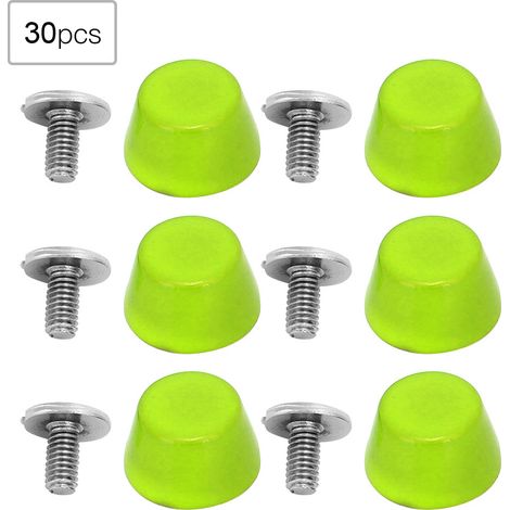 Rivets à tête ovale de 12 mm, vis, quincaillerie, clous décoratifs pour sacs, boutons, rivets, boucles métalliques (04)