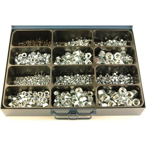 Bulloni - assortimento di 1270 bulloni