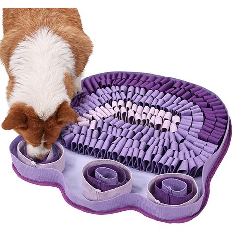 Tapis De Fouille,49x49cm Jeu Éducatif Anti-Ennui Libérant (1/5)